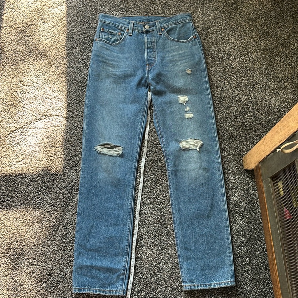 Levi’s 501 button fly 26x30